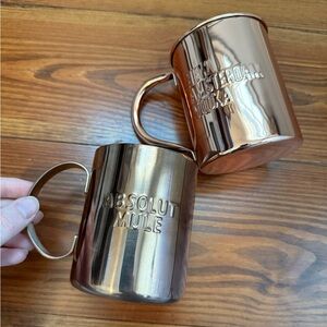 Moscow Mule Cups